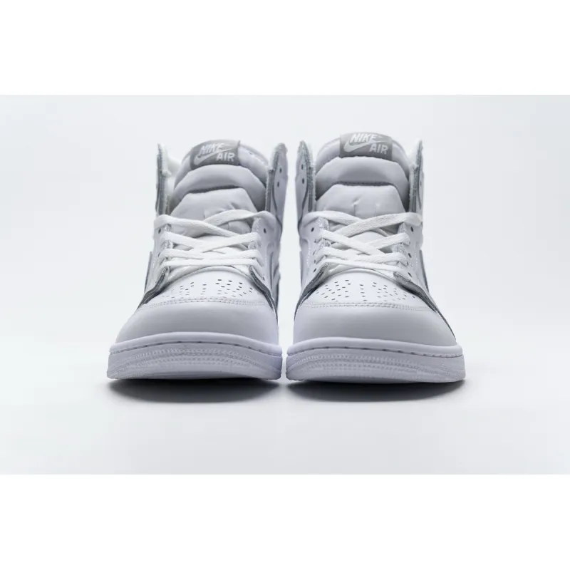 Air Jordan 1 Mid GS  white'