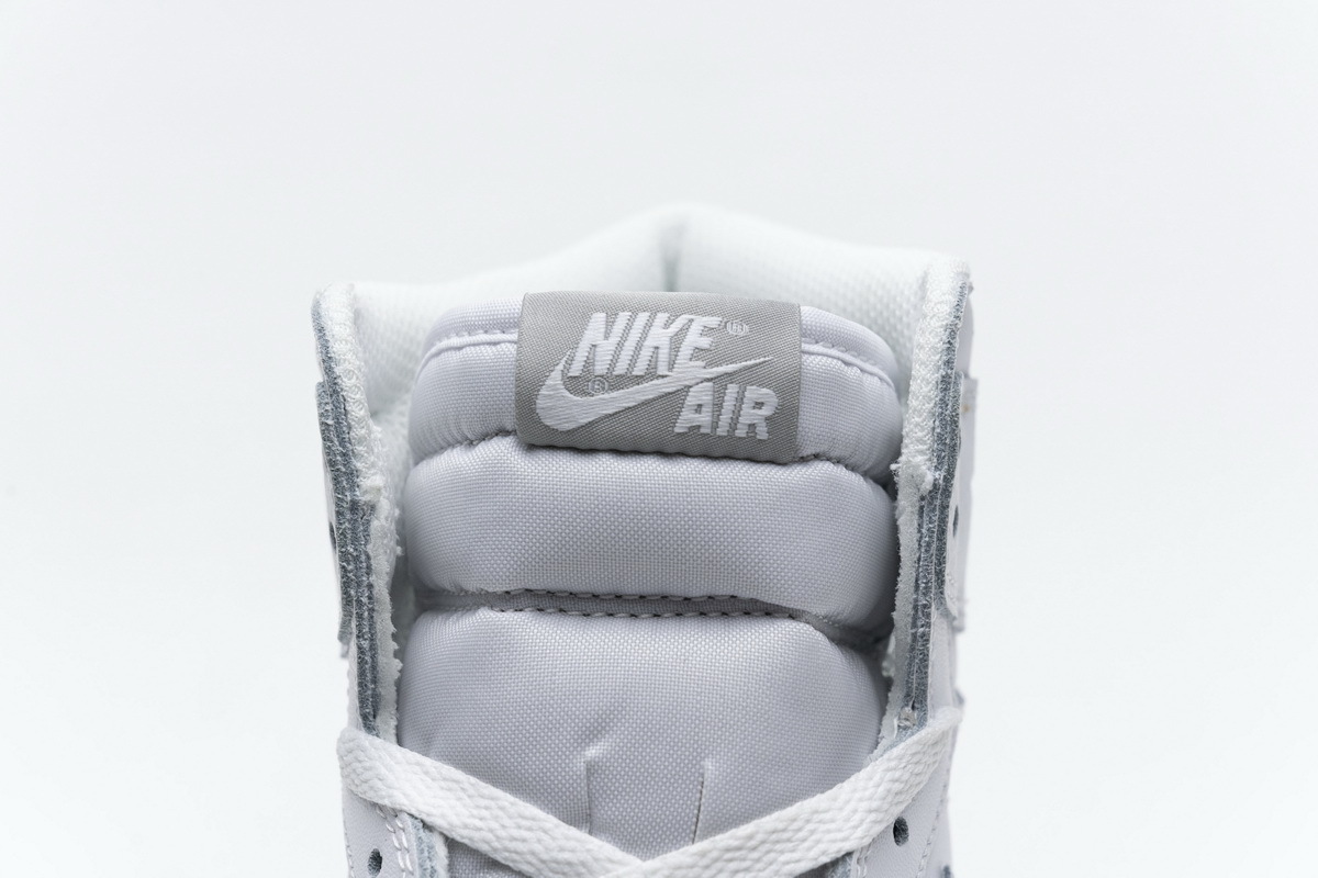 Air Jordan 1 Mid GS  white'