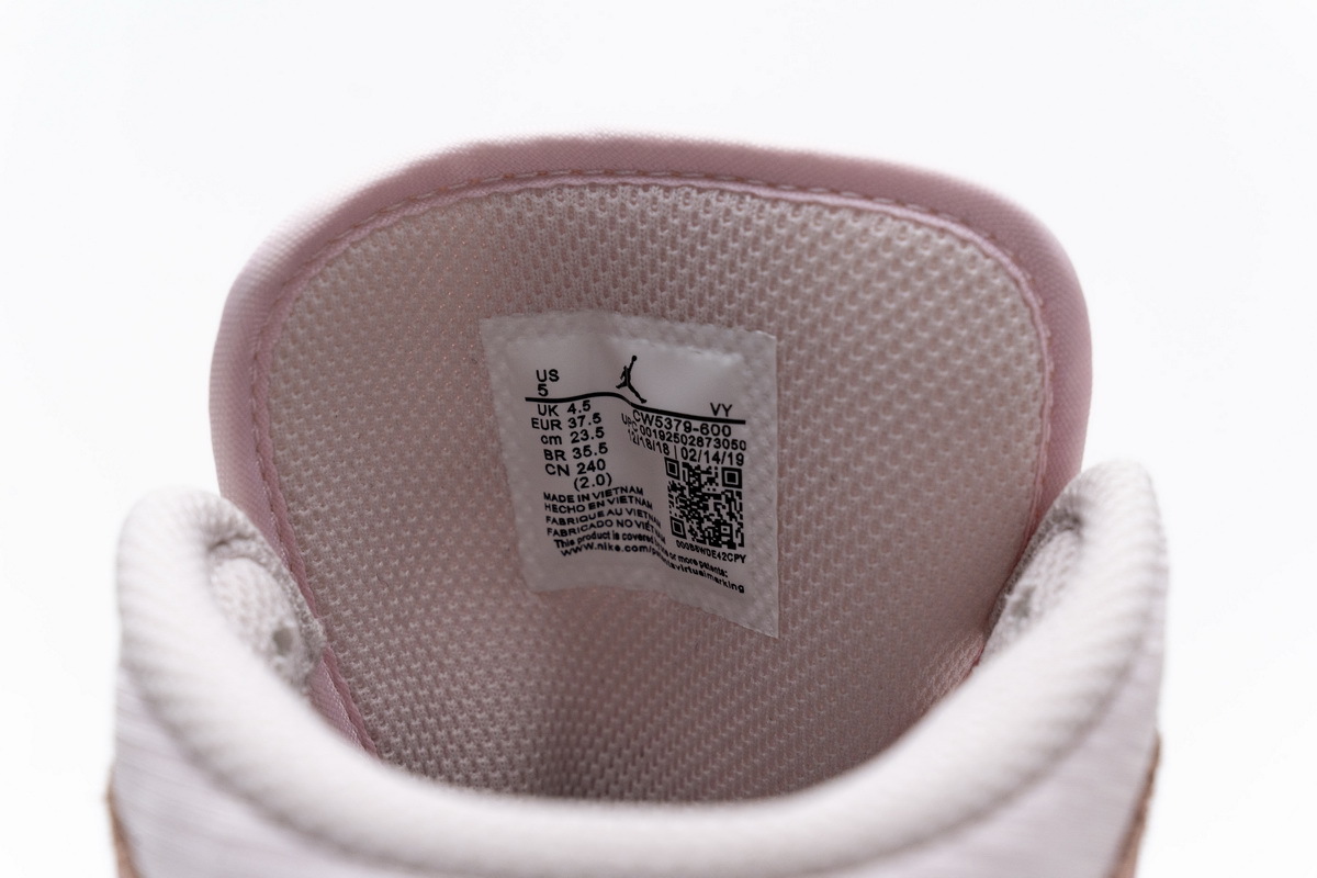Air Jordan 1 Mid Digital Pink (W)