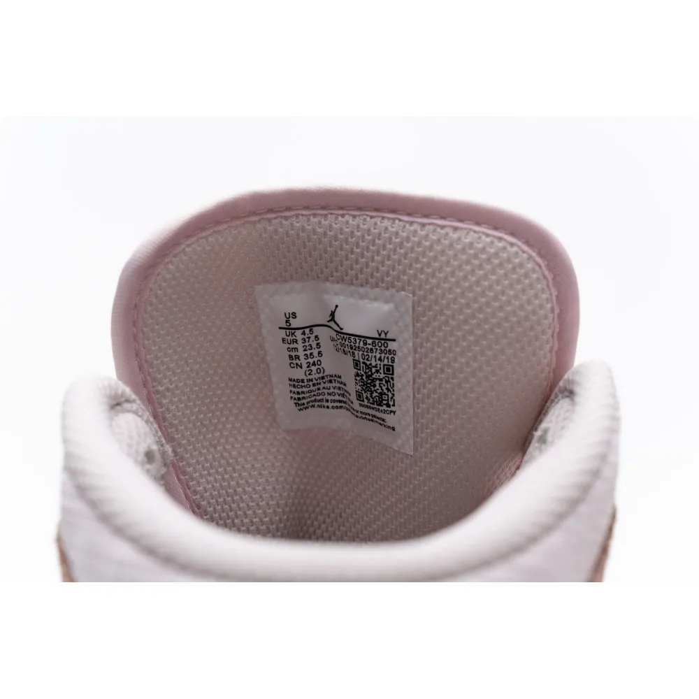 Air Jordan 1 Mid Digital Pink (W)