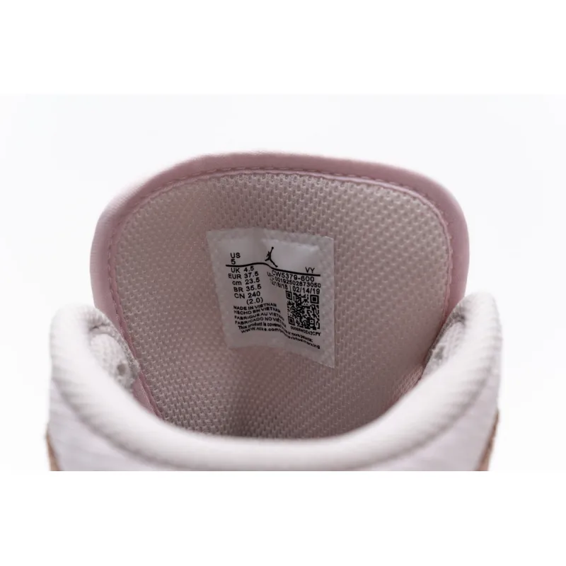 Air Jordan 1 Mid Digital Pink (W)