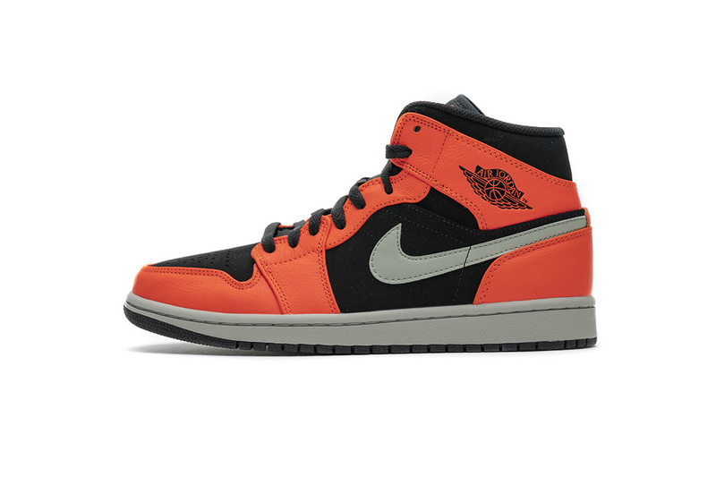 Air Jordan 1 Mid Black Cone