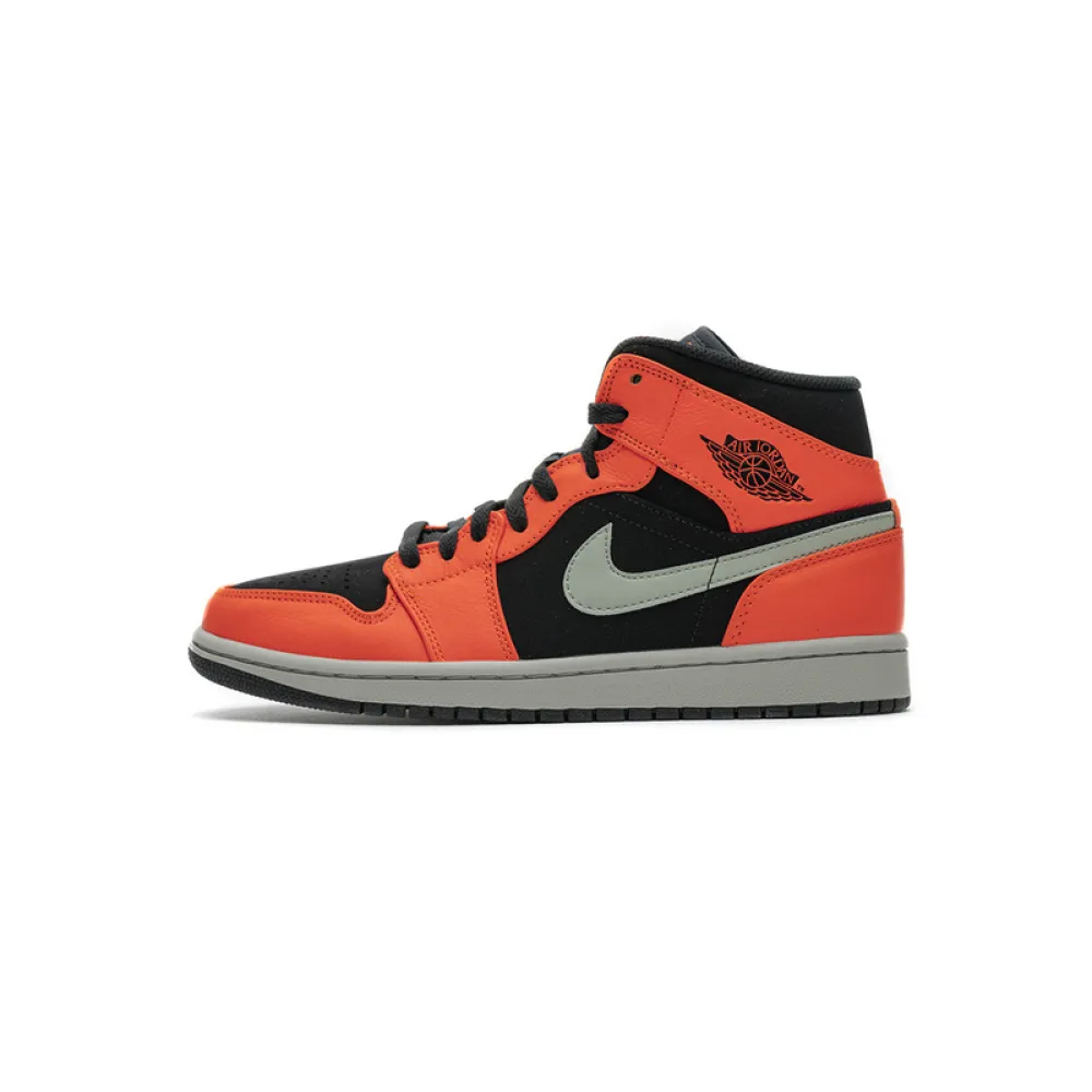Air Jordan 1 Mid Black Cone