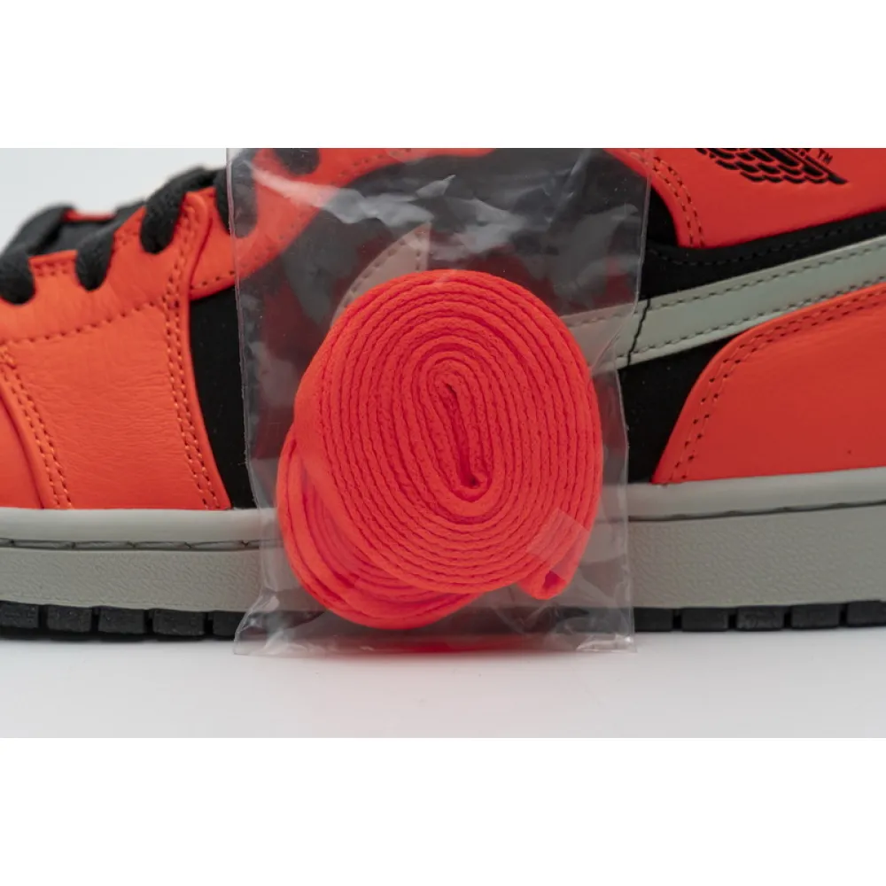 Air Jordan 1 Mid Black Cone