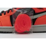 Air Jordan 1 Mid Black Cone