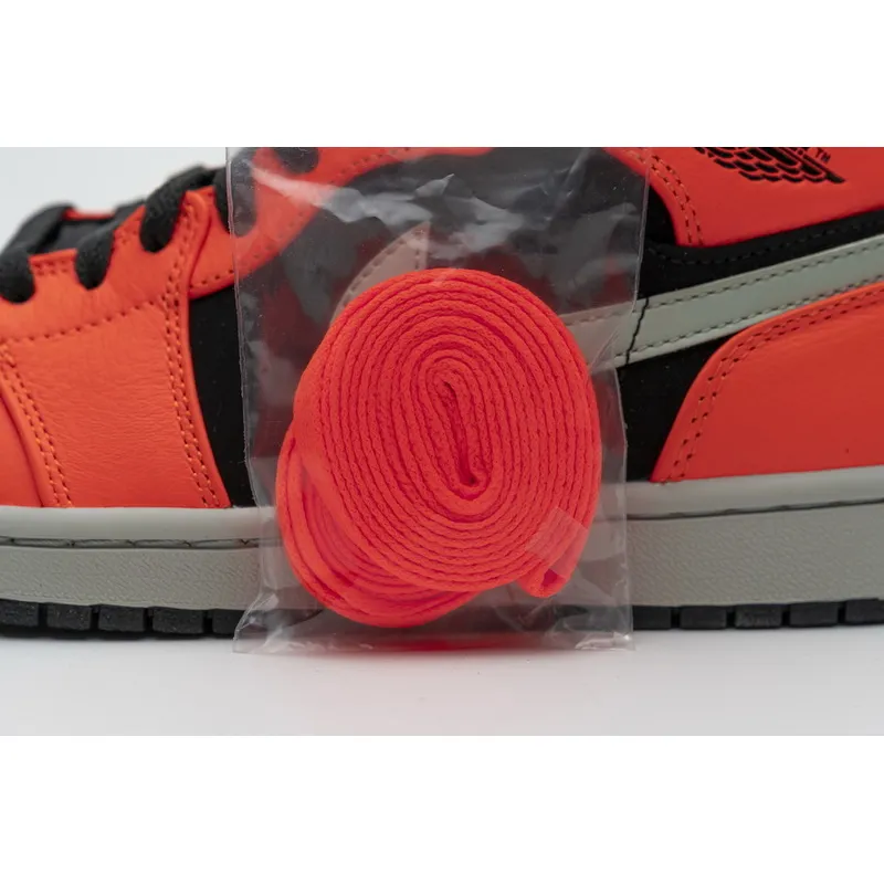 Air Jordan 1 Mid Black Cone