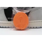 Air Jordan 1 Retro High Neutral Grey Hyper Crimson
