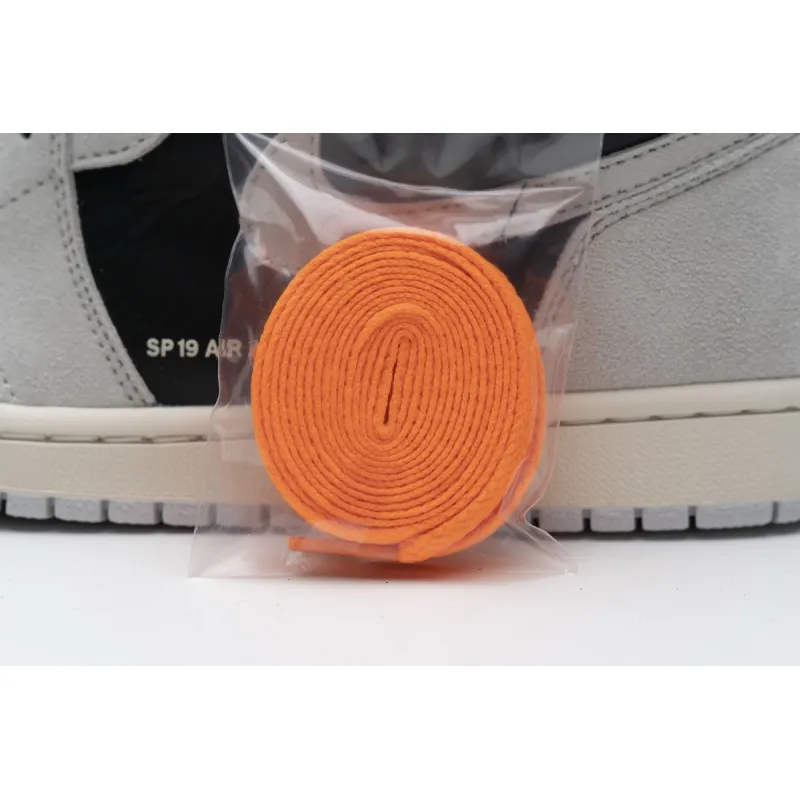 Air Jordan 1 Retro High Neutral Grey Hyper Crimson