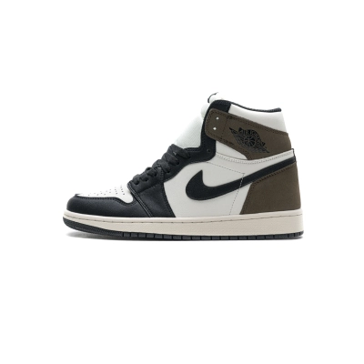 Og Tony Air Jordan 1 Retro High Dark Mocha 555088-105 01