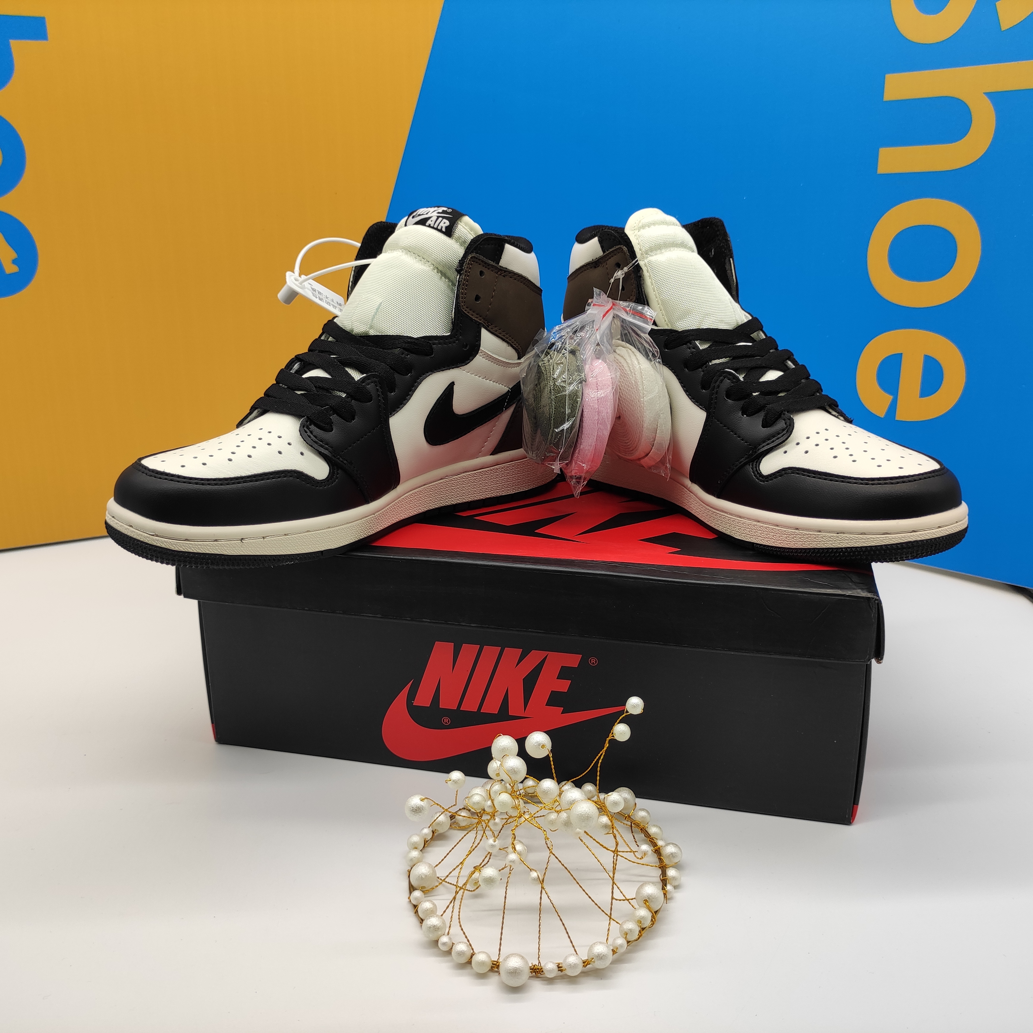 Og Tony Air Jordan 1 Retro High Dark Mocha 555088-105