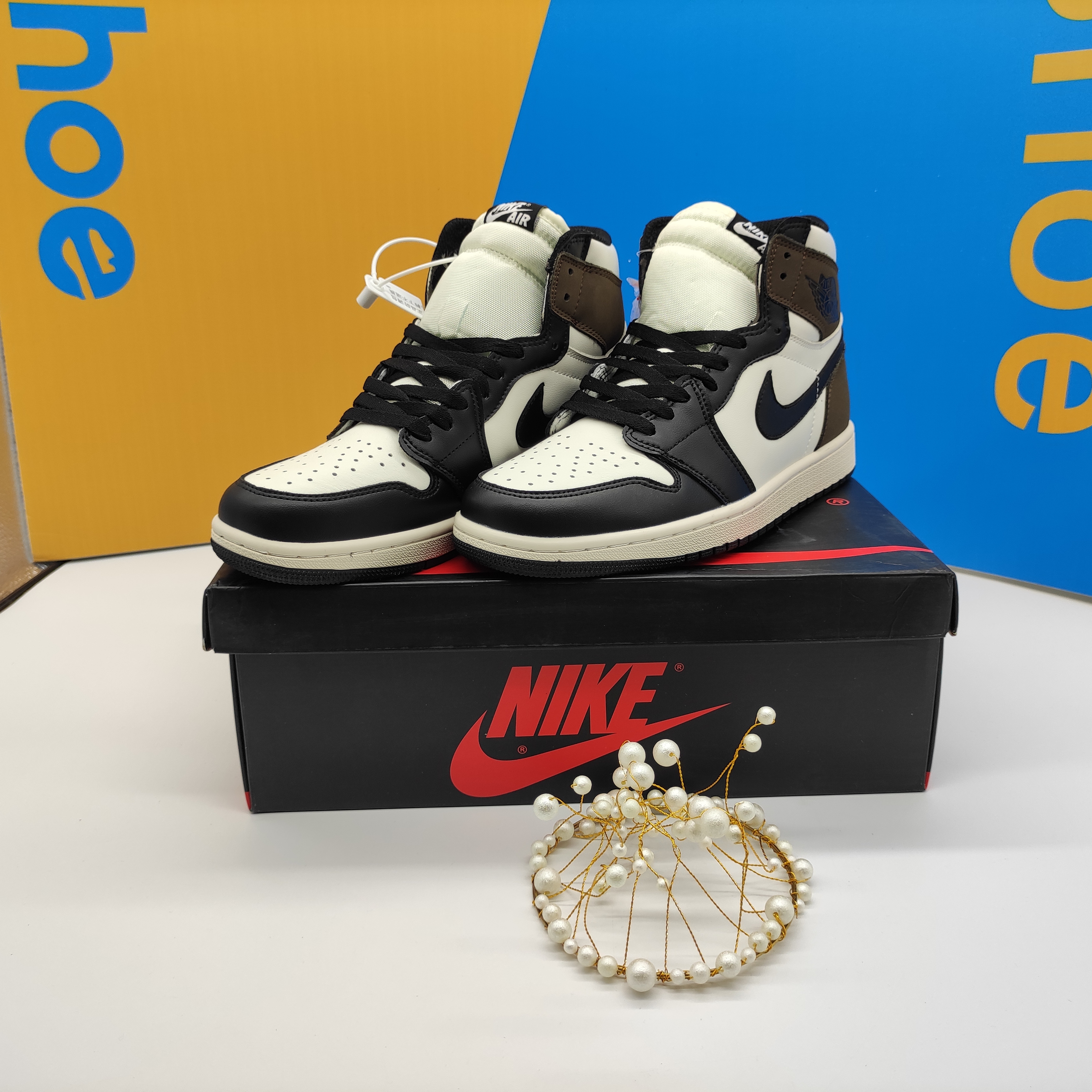 Og Tony Air Jordan 1 Retro High Dark Mocha 555088-105