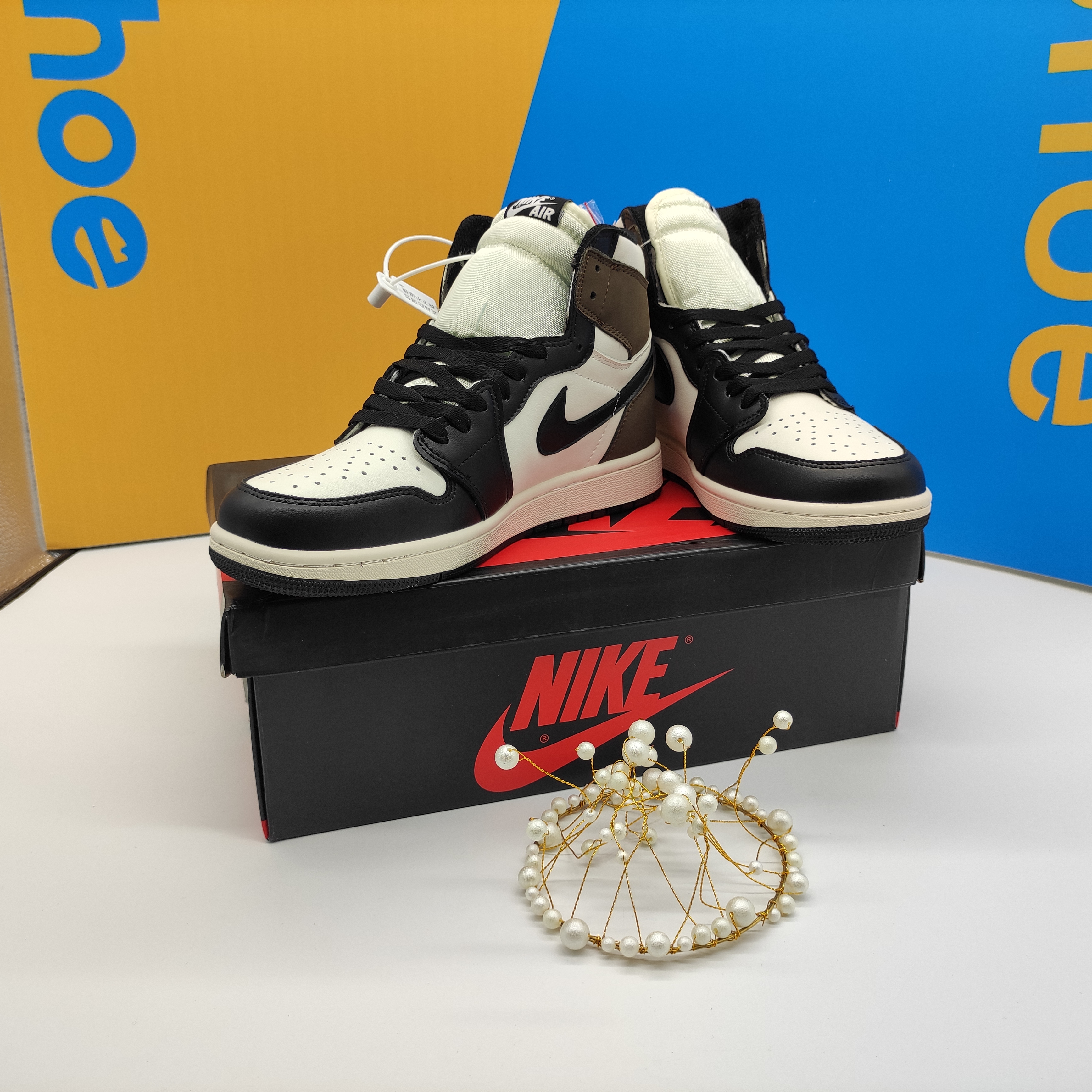 Og Tony Air Jordan 1 Retro High Dark Mocha 555088-105