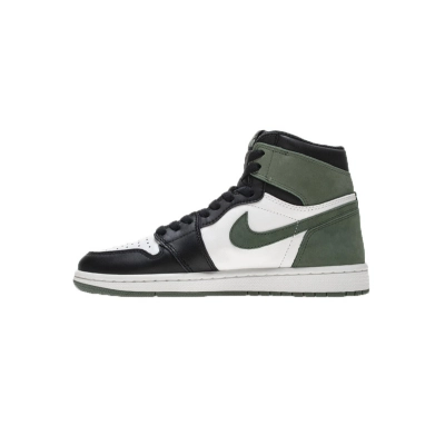 Og Tony Air Jordan 1 Retro High Clay Green 555088-135 01