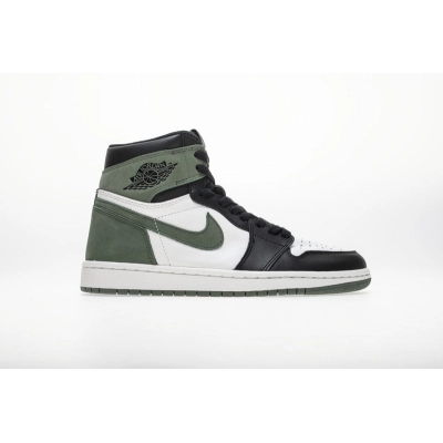 Og Tony Air Jordan 1 Retro High Clay Green 555088-135 02