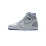 Air Jordan 1 Retro High Zoom White Racer Blue