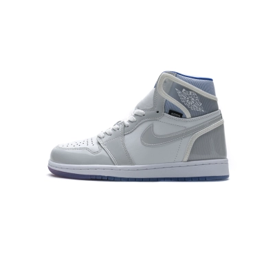 Og Tony Air Jordan 1 Retro High Zoom White Racer Blue CK6637-104 01