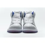 Air Jordan 1 Retro High Zoom White Racer Blue