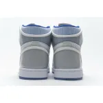 Air Jordan 1 Retro High Zoom White Racer Blue