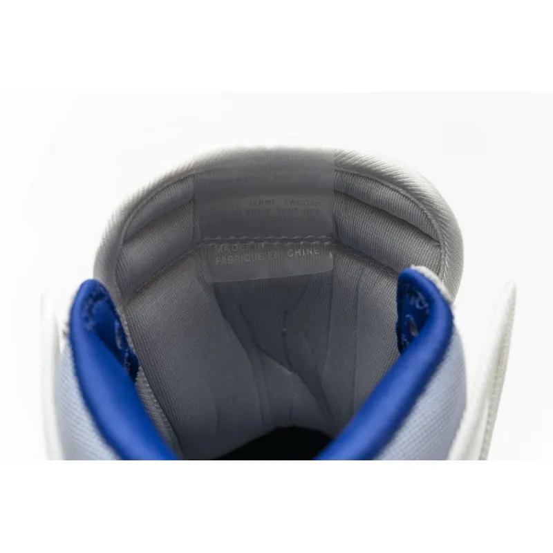 Air Jordan 1 Retro High Zoom White Racer Blue