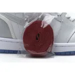 Air Jordan 1 Retro High Zoom White Racer Blue