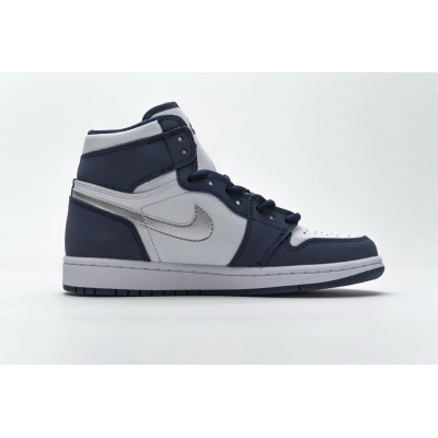 Og Tony Air Jordan 1 Retro High COJP Midnight Navy (2020) DC1788-100 02