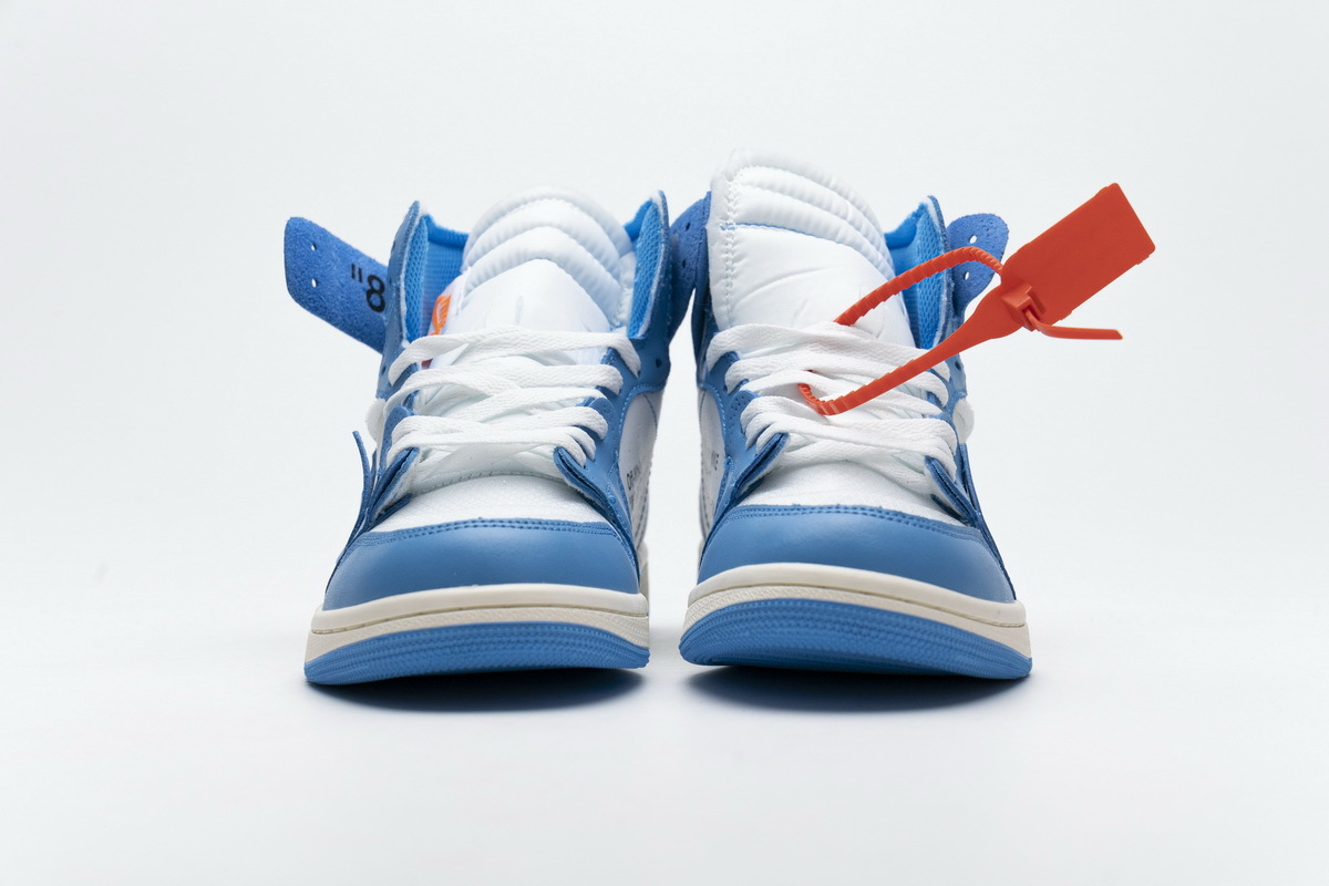 Air Jordan 1 Retro High Off-White University Blue