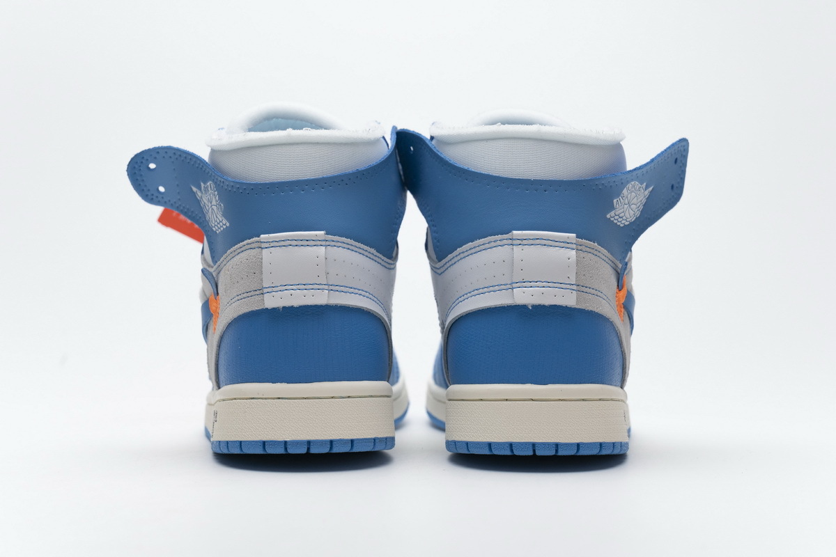 Air Jordan 1 Retro High Off-White University Blue