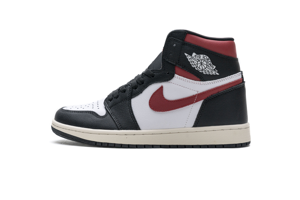 Air Jordan 1 Retro High Black Gym Red