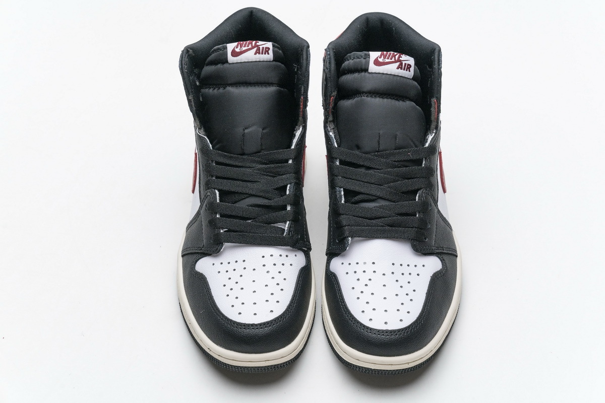Air Jordan 1 Retro High Black Gym Red