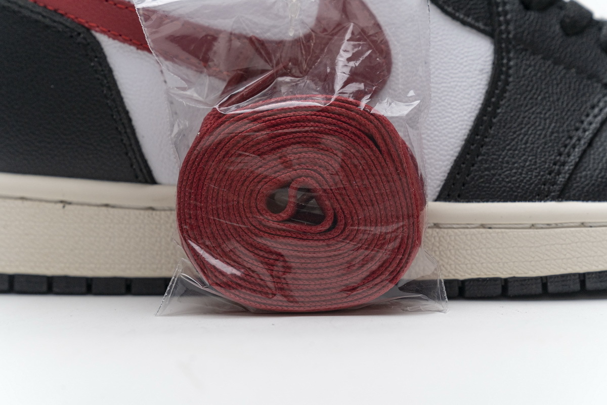 Air Jordan 1 Retro High Black Gym Red