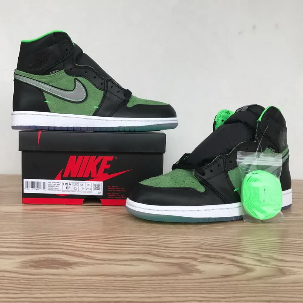 Air Jordan 1 Retro High Zoom Zen Green