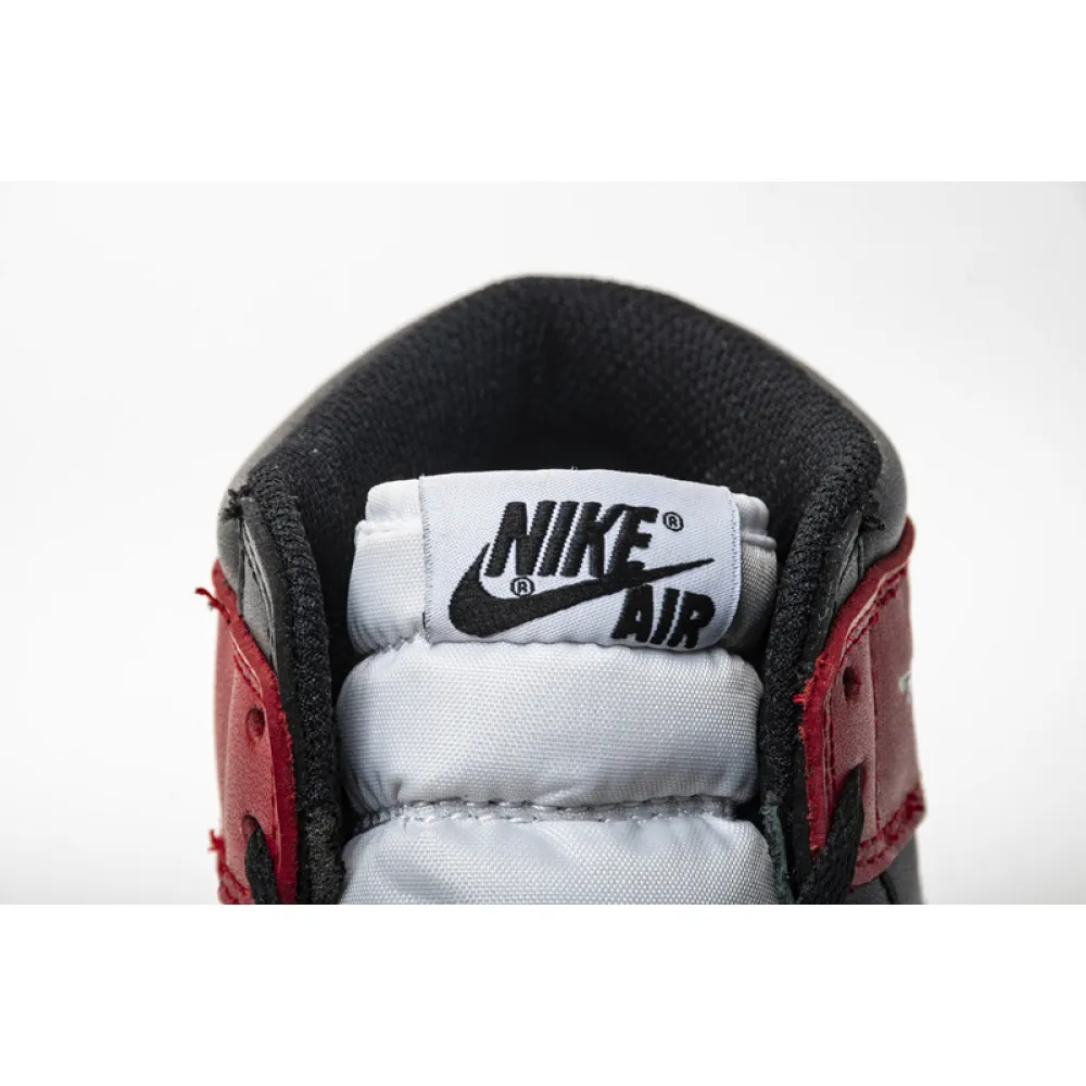 Air Jordan 1 Retro Black Toe (2016)