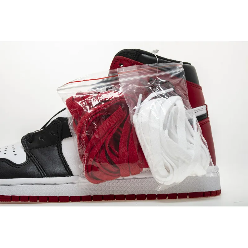 Air Jordan 1 Retro Black Toe (2016)