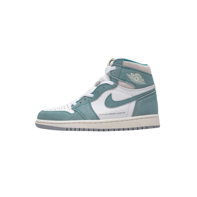 Og Tony Air Jordan 1 Retro High Turbo Green 555088-311 01