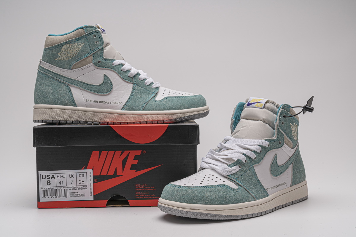 Air Jordan 1 Retro High Turbo Green