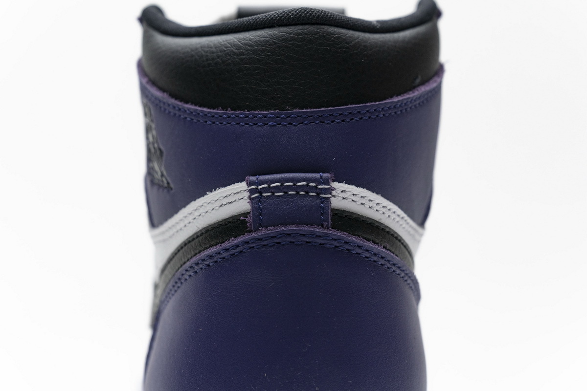 Air Jordan 1 Retro High Court Purple White