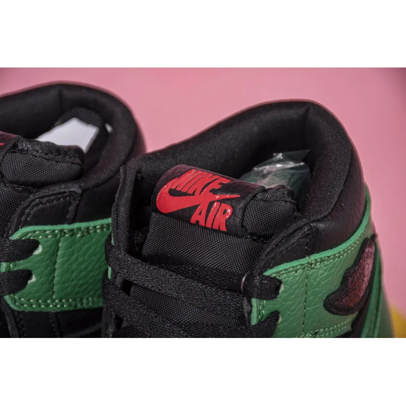 Air Jordan 1 Retro High Pine Green Black