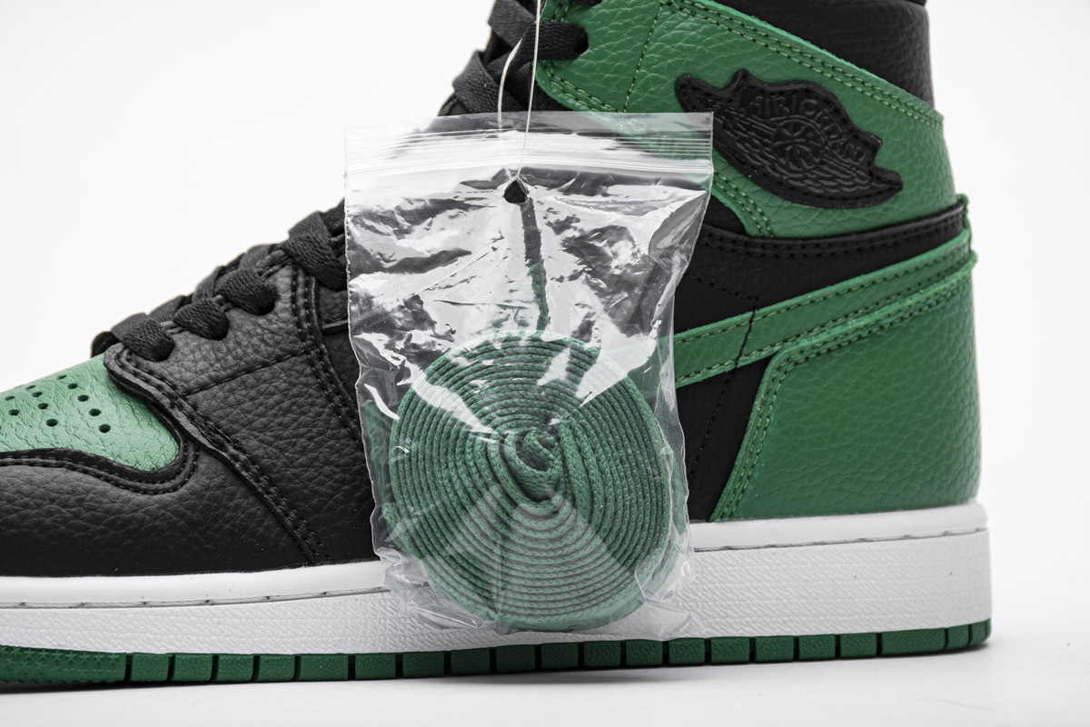 Air Jordan 1 Retro High Pine Green Black