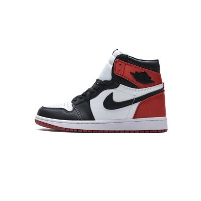 Og Tony Air Jordan 1 Retro High Satin Black Toe (W) CD0461-016 01