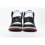 Air Jordan 1 Retro High Satin Black Toe (W)