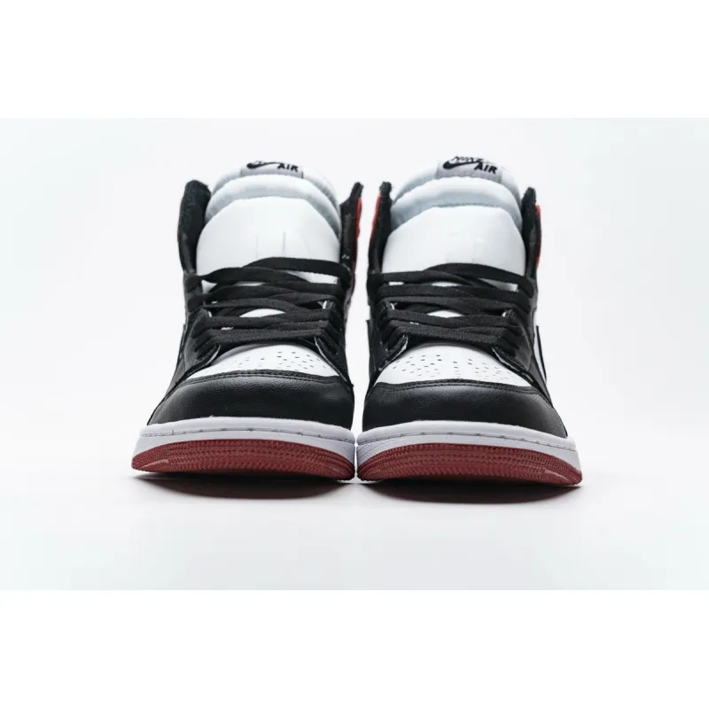 Air Jordan 1 Retro High Satin Black Toe (W)