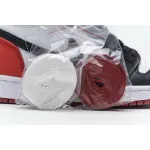 Air Jordan 1 Retro High Satin Black Toe (W)