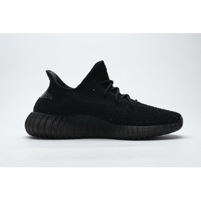Yeezy Boost 350 V2 Core Black/White Real Boost BY1604 02