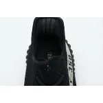 Yeezy Boost 350 V2 Core Black/White Real Boost