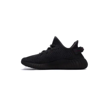 Yeezy Boost 350 V2 Black (Non-Reflective) FU9006 01
