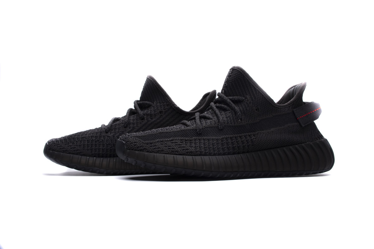 Yeezy Boost 350 V2 Black (Non-Reflective)