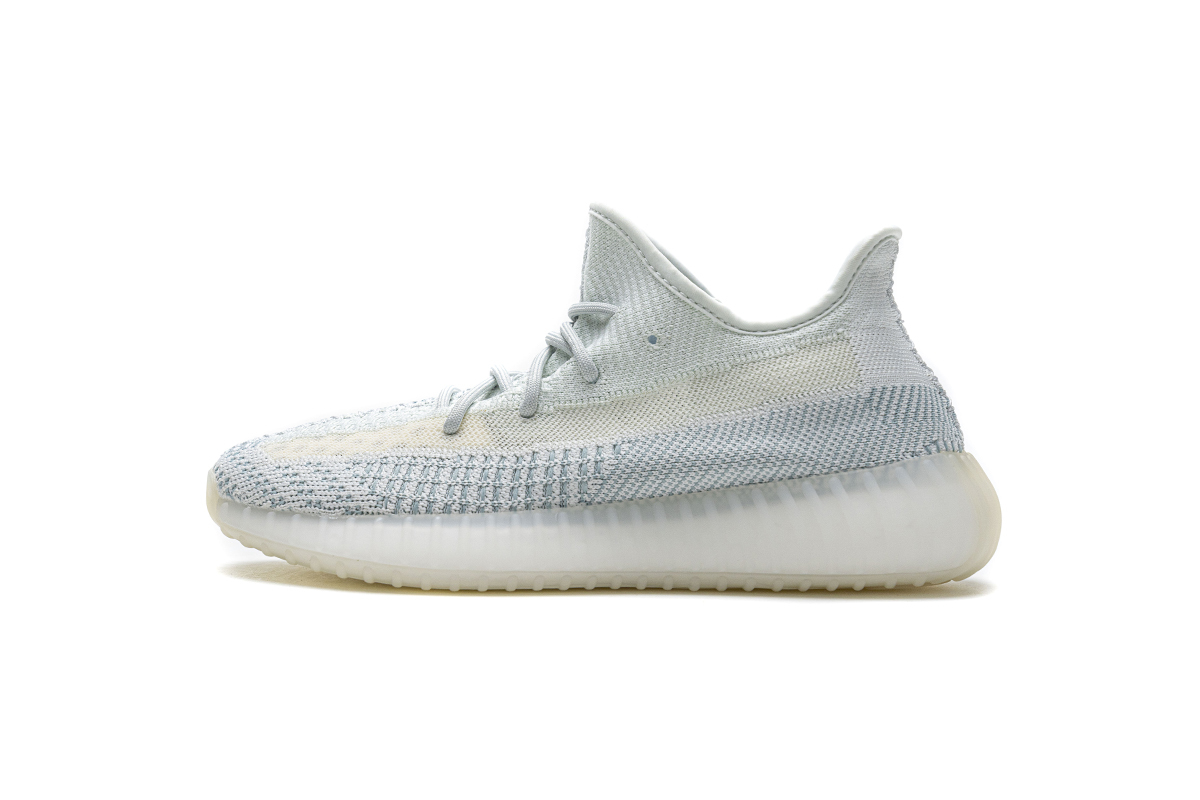 Yeezy Boost 350 V2 Cloud White (Non-Reflective)