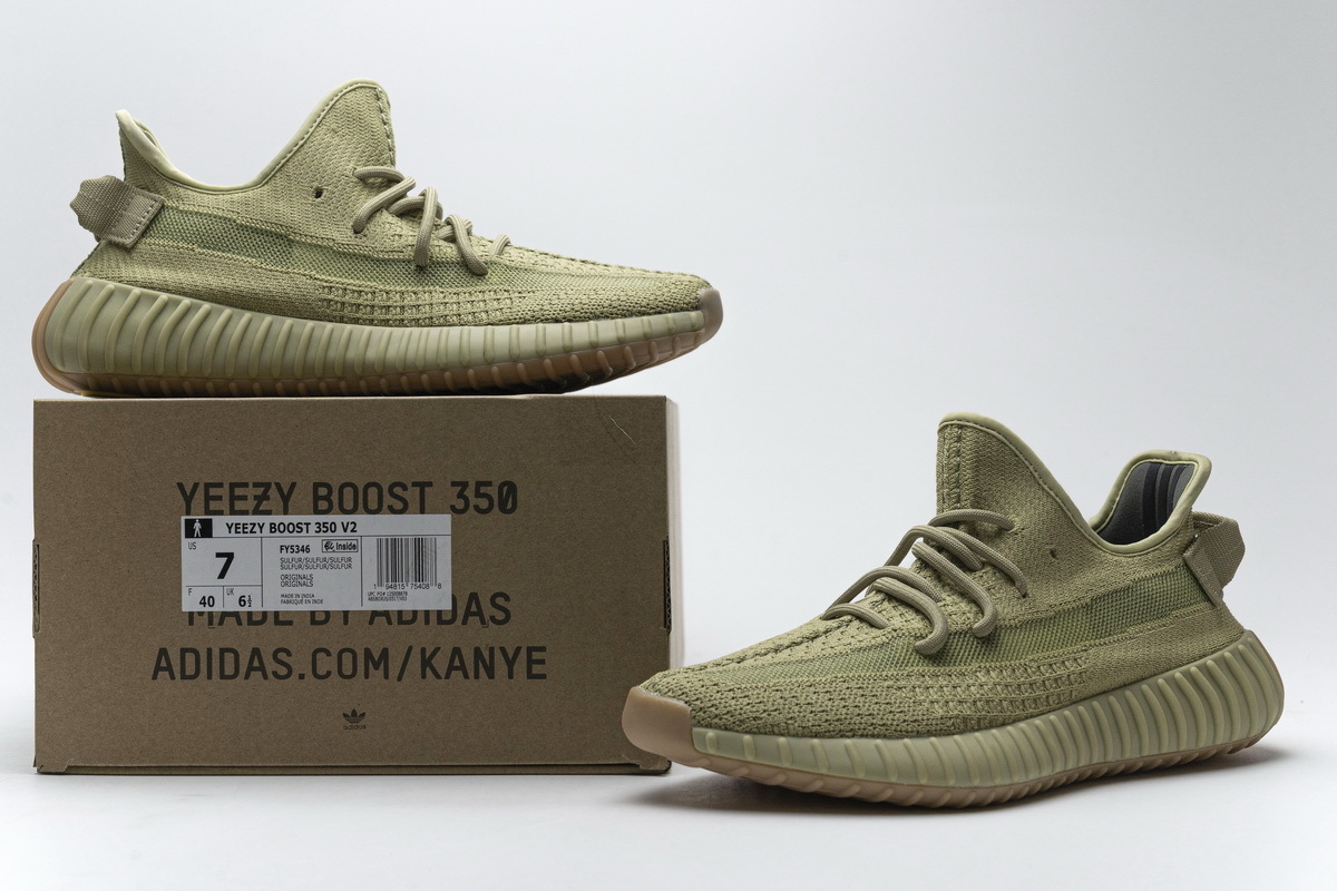 Yeezy Boost 350 V2 Sulfur