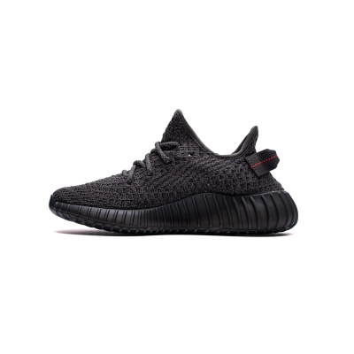 Yeezy Boost 350 V2 Static Black (Reflective) FU9007 01