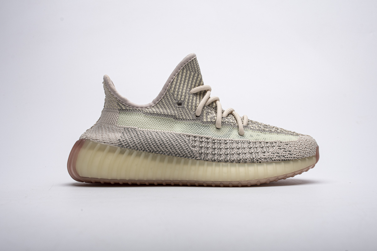Yeezy Boost 350 V2 Citrin (Reflective)